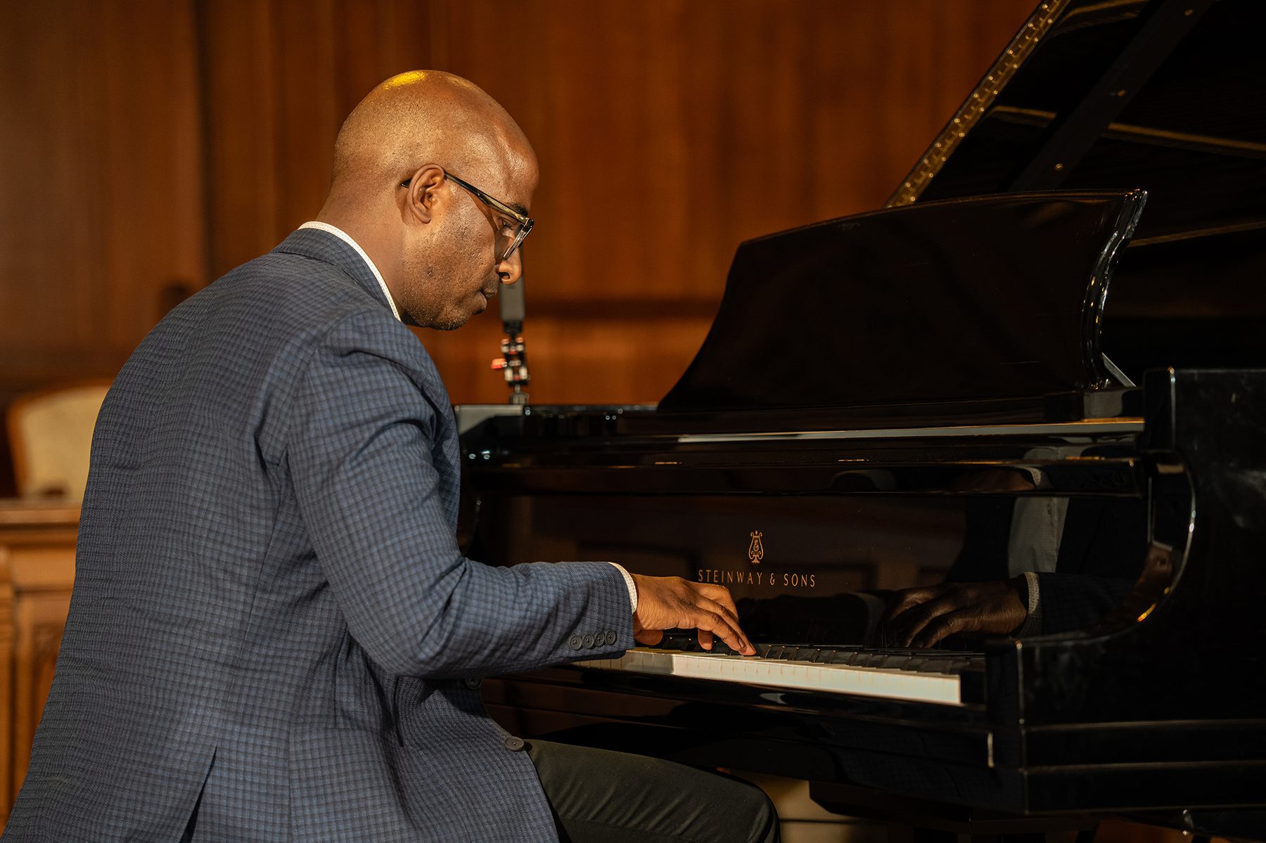 Steinway grand piano — The Piano Place Ottawa shop